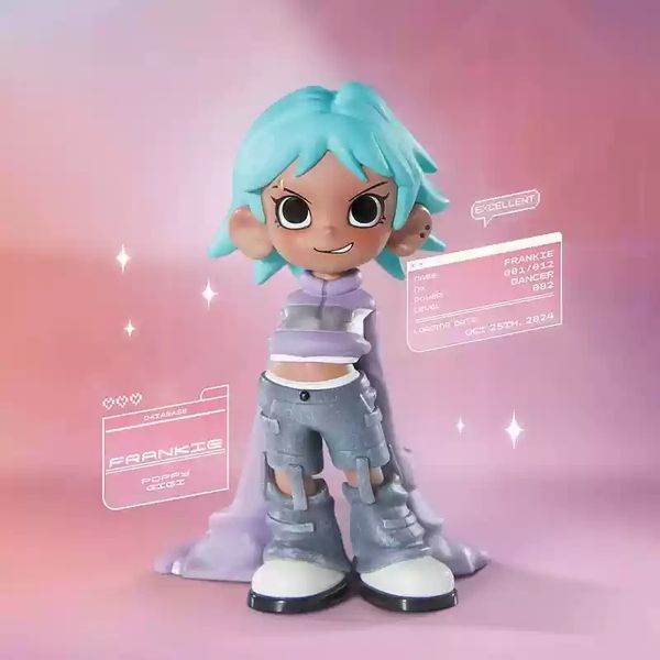 Pop Mart 泡泡瑪特 Lil Peach Riot 小小叛桃載入中! 盲盒 手伴 公仔 擺件｜嗨寶好選物