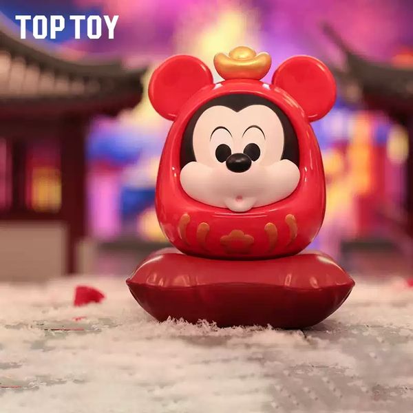 Disney 迪士尼 米奇家族 達摩 達摩系列 盲盒 手伴 公仔 擺件 扭蛋 收藏品｜嗨寶好選物