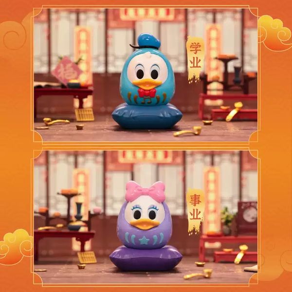 Disney 迪士尼 米奇家族 達摩 達摩系列 盲盒 手伴 公仔 擺件 扭蛋 收藏品｜嗨寶好選物