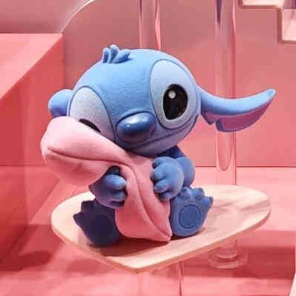 Disney｜迪士尼｜史迪奇｜星際寶貝｜暖粉系列｜盲盒 手伴 公仔 擺件 扭蛋 收藏品｜嗨寶好選物