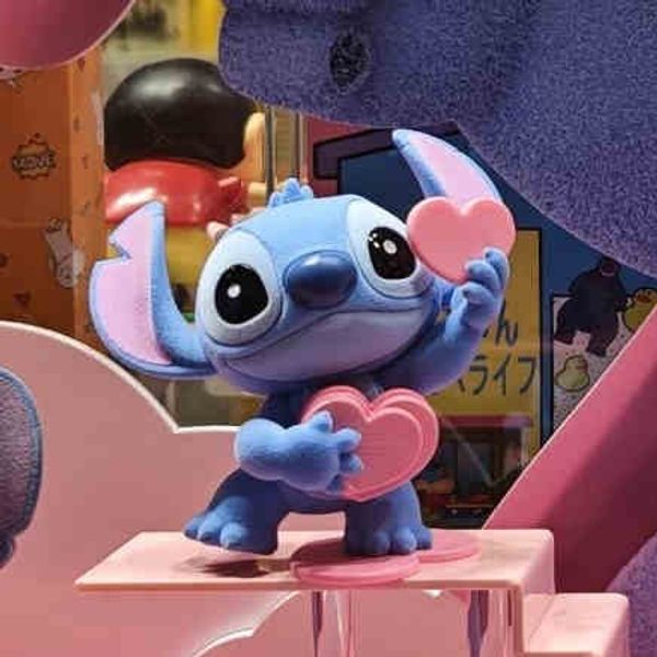 Disney｜迪士尼｜史迪奇｜星際寶貝｜暖粉系列｜盲盒 手伴 公仔 擺件 扭蛋 收藏品｜嗨寶好選物