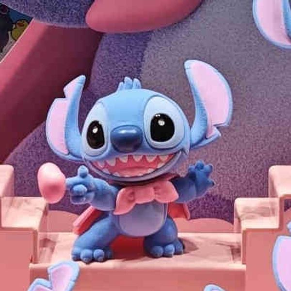 Disney｜迪士尼｜史迪奇｜星際寶貝｜暖粉系列｜盲盒 手伴 公仔 擺件 扭蛋 收藏品｜嗨寶好選物