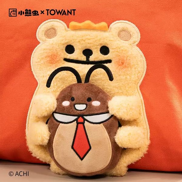  小熊蟲來囉 小熊蟲 單肩包 重重好朋友 手提包 上課包 側背包 通勤用｜嗨寶好選物