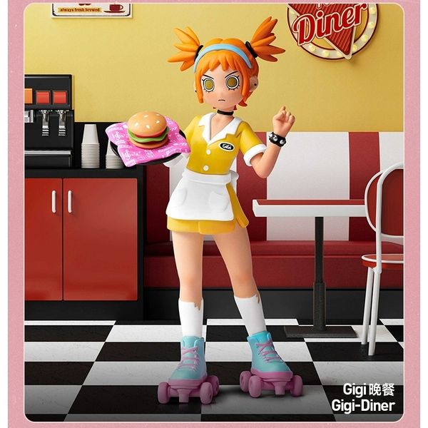 Pop Mart 泡泡瑪特 Peach Riot 叛桃朋克 經濟學系列 盲盒 手伴 公仔 擺件 收藏品｜嗨寶好選物