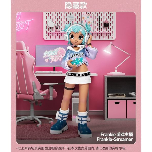 Pop Mart 泡泡瑪特 Peach Riot 叛桃朋克 經濟學系列 盲盒 手伴 公仔 擺件 收藏品｜嗨寶好選物