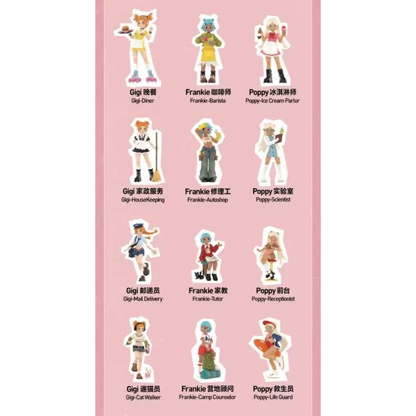 Pop Mart 泡泡瑪特 Peach Riot 叛桃朋克 經濟學系列 盲盒 手伴 公仔 擺件 收藏品｜嗨寶好選物