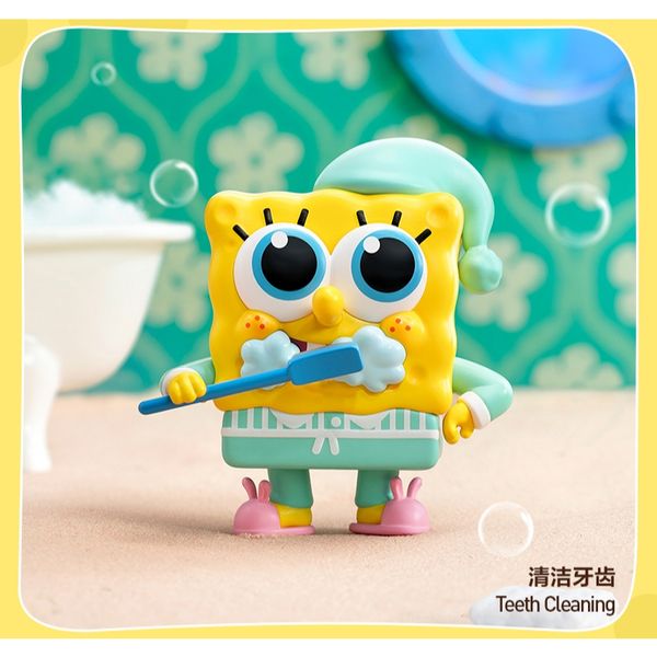 Pop Mart 泡泡瑪特 海綿寶寶好朋友 系列 盲盒 手伴 公仔 擺件 扭蛋 收藏品 海綿寶寶｜嗨寶好選物