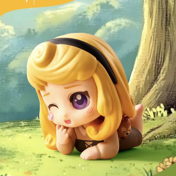 迪士尼 迪士尼公主 迪士尼公主午後小憩系列 盲盒 手伴 公仔 擺件 扭蛋 收藏品｜嗨寶好選物