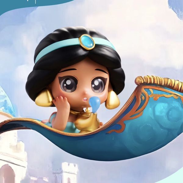 迪士尼 迪士尼公主 迪士尼公主午後小憩系列 盲盒 手伴 公仔 擺件 扭蛋 收藏品｜嗨寶好選物