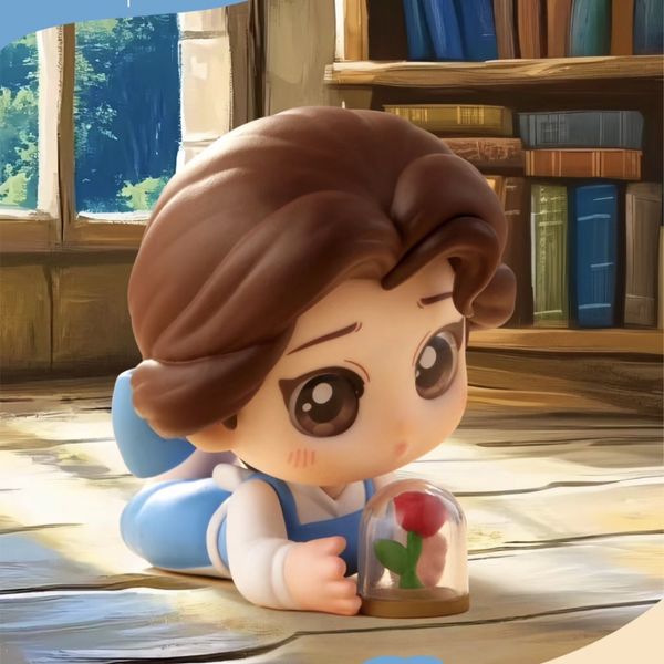 迪士尼 迪士尼公主 迪士尼公主午後小憩系列 盲盒 手伴 公仔 擺件 扭蛋 收藏品｜嗨寶好選物