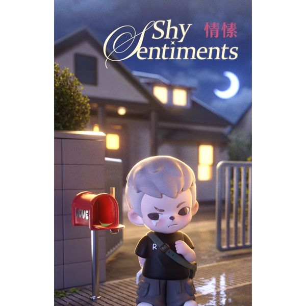 TNTSPACE Rayan 年少時光系列 盲盒 手伴 公仔 擺件 扭蛋 收藏品｜嗨寶好選物