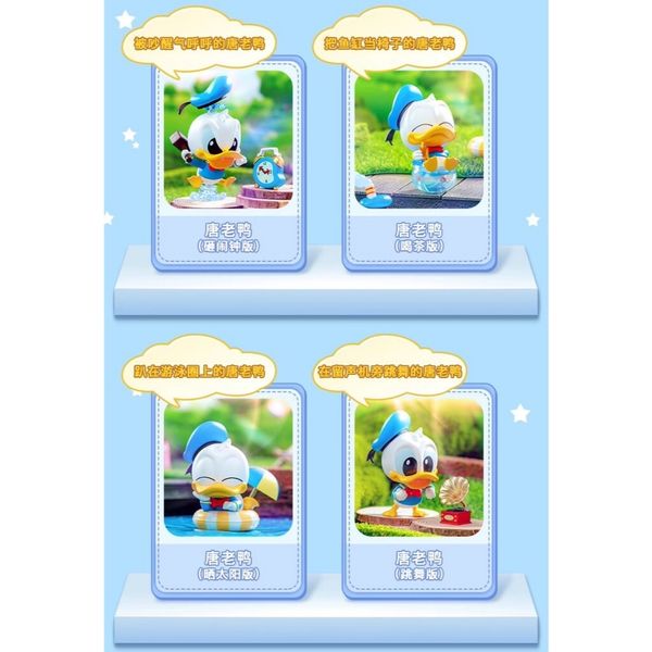 迪士尼 唐老鴨90周年系列 COSBI  迷你人偶 盲盒 手伴 公仔 擺件 扭蛋 收藏品｜嗨寶好選物