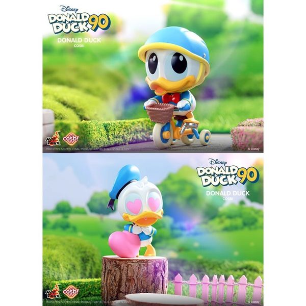 迪士尼 唐老鴨90周年系列 COSBI  迷你人偶 盲盒 手伴 公仔 擺件 扭蛋 收藏品｜嗨寶好選物