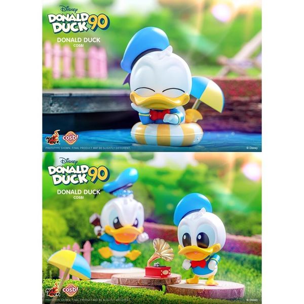 迪士尼 唐老鴨90周年系列 COSBI  迷你人偶 盲盒 手伴 公仔 擺件 扭蛋 收藏品｜嗨寶好選物