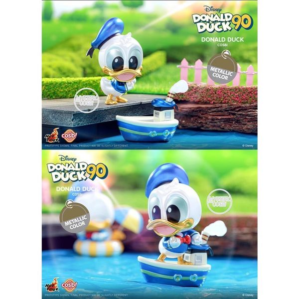迪士尼 唐老鴨90周年系列 COSBI  迷你人偶 盲盒 手伴 公仔 擺件 扭蛋 收藏品｜嗨寶好選物