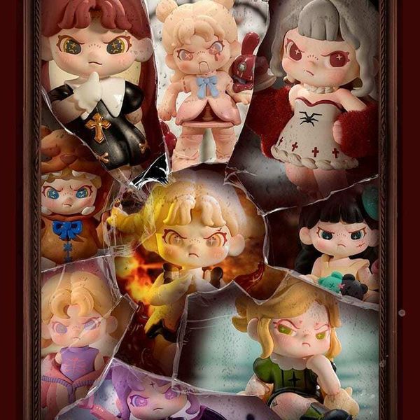 TNT SPACEDORA 幻想樂園 大表姊系列 盲盒 手伴 公仔 擺件 扭蛋 收藏品｜嗨寶好選物