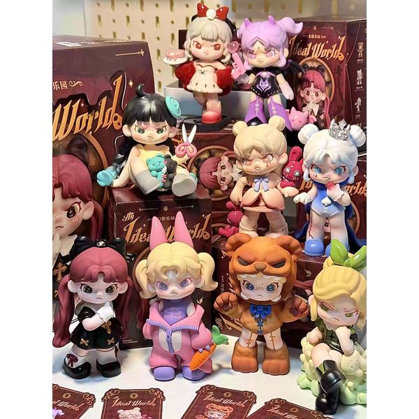 TNT SPACEDORA 幻想樂園 大表姊系列 盲盒 手伴 公仔 擺件 扭蛋 收藏品｜嗨寶好選物