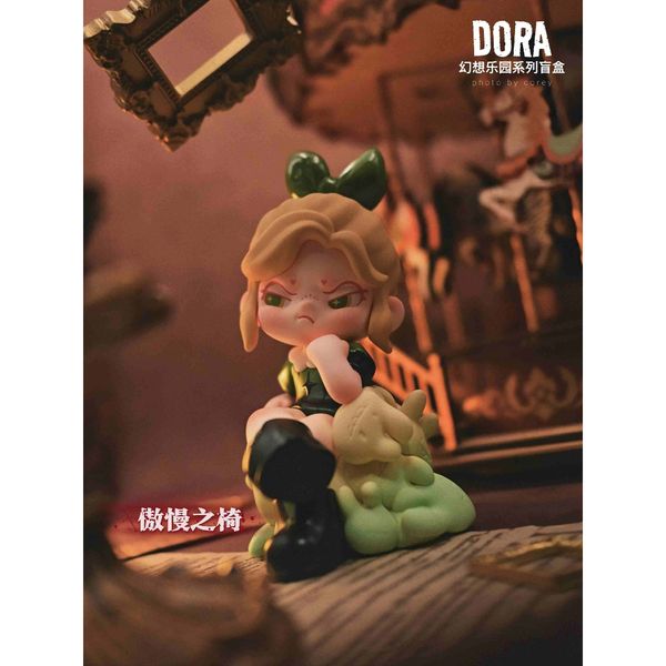 TNT SPACEDORA 幻想樂園 大表姊系列 盲盒 手伴 公仔 擺件 扭蛋 收藏品｜嗨寶好選物