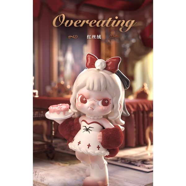 TNT SPACEDORA 幻想樂園 大表姊系列 盲盒 手伴 公仔 擺件 扭蛋 收藏品｜嗨寶好選物