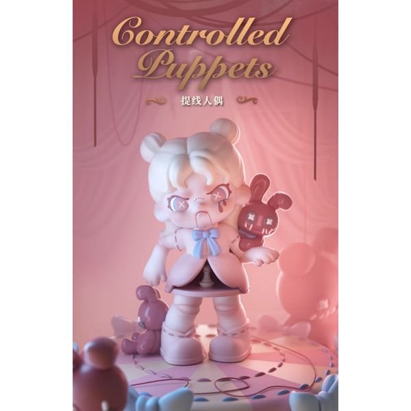 TNT SPACEDORA 幻想樂園 大表姊系列 盲盒 手伴 公仔 擺件 扭蛋 收藏品｜嗨寶好選物