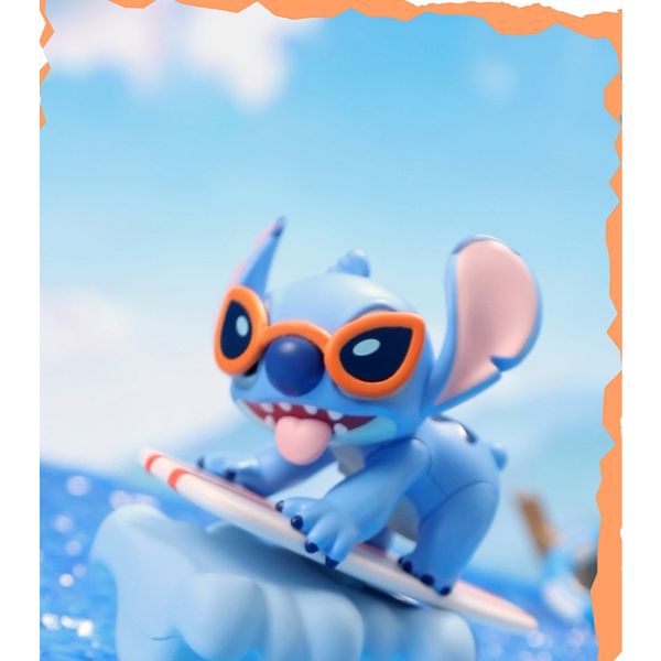 迪士尼 史迪奇 萌動樂系列 盲盒 手伴 公仔 擺件 扭蛋 收藏品｜嗨寶好選物