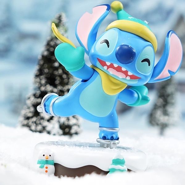 迪士尼 史迪奇 萌動樂系列 盲盒 手伴 公仔 擺件 扭蛋 收藏品｜嗨寶好選物