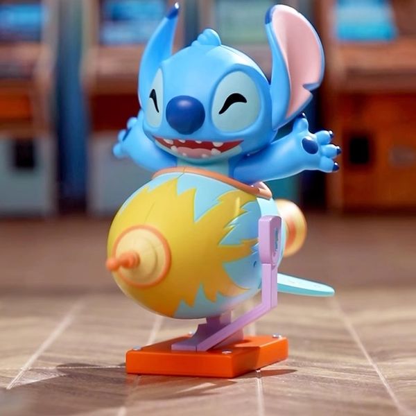 迪士尼 史迪奇 萌動樂系列 盲盒 手伴 公仔 擺件 扭蛋 收藏品｜嗨寶好選物