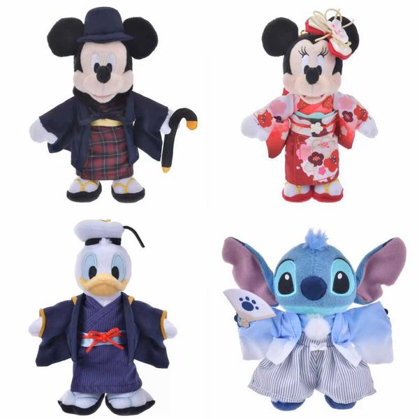 和風新年迎春招財｜東京迪士尼｜毛絨公仔 盲盒 手伴 公仔 擺件 收藏品｜嗨寶好選物