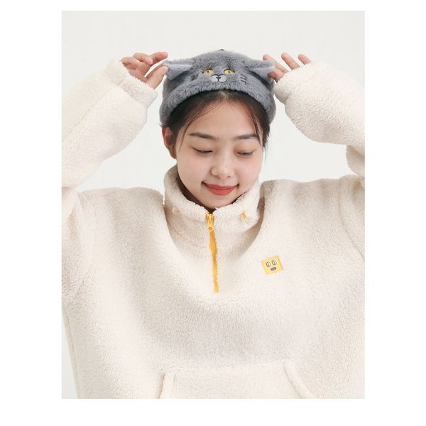 雲朵工廠 抱抱系列 抱抱貓 髮帶 洗臉髮帶 鬆緊 敷面膜髮帶 束髮 可愛髮箍 貓咪｜嗨寶好選物