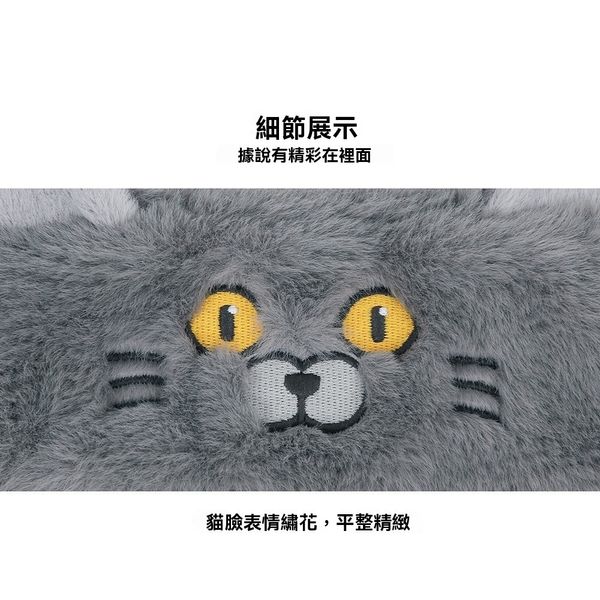 雲朵工廠 抱抱系列 抱抱貓 髮帶 洗臉髮帶 鬆緊 敷面膜髮帶 束髮 可愛髮箍 貓咪｜嗨寶好選物