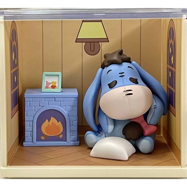  迪士尼 小熊維尼 宅家時刻 間諜家家酒 潮玩 盲盒 盒玩 公仔 收藏品｜嗨寶好選物