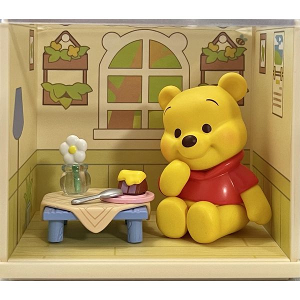  迪士尼 小熊維尼 宅家時刻 間諜家家酒 潮玩 盲盒 盒玩 公仔 收藏品｜嗨寶好選物