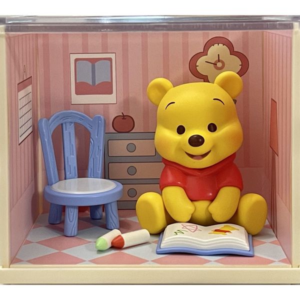  迪士尼 小熊維尼 宅家時刻 間諜家家酒 潮玩 盲盒 盒玩 公仔 收藏品｜嗨寶好選物