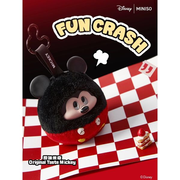 Disney 迪士尼 米奇 有趣碰撞系列 盲盒 手伴 公仔 擺件 扭蛋 收藏品｜嗨寶好選物