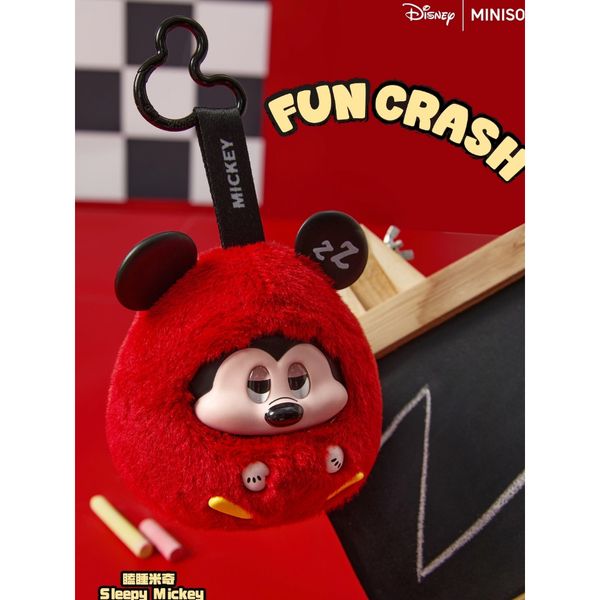 Disney 迪士尼 米奇 有趣碰撞系列 盲盒 手伴 公仔 擺件 扭蛋 收藏品｜嗨寶好選物
