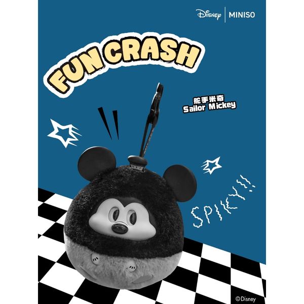 Disney 迪士尼 米奇 有趣碰撞系列 盲盒 手伴 公仔 擺件 扭蛋 收藏品｜嗨寶好選物