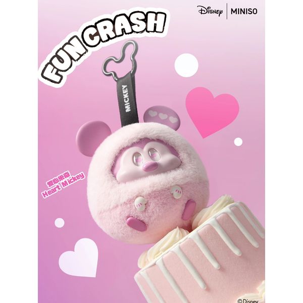 Disney 迪士尼 米奇 有趣碰撞系列 盲盒 手伴 公仔 擺件 扭蛋 收藏品｜嗨寶好選物