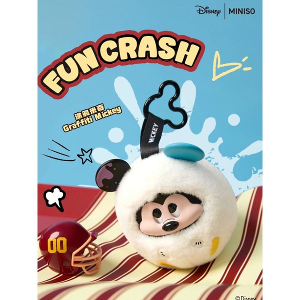 Disney 迪士尼 米奇 有趣碰撞系列 盲盒 手伴 公仔 擺件 扭蛋 收藏品｜嗨寶好選物