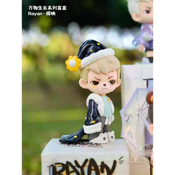 TNTSPACE Rayan 三代 萬物生長系列 盲盒 手伴 公仔 擺件 扭蛋 收藏品｜嗨寶好選物