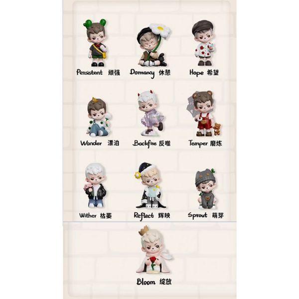 TNTSPACE Rayan 三代 萬物生長系列 盲盒 手伴 公仔 擺件 扭蛋 收藏品｜嗨寶好選物