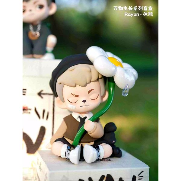 TNTSPACE Rayan 三代 萬物生長系列 盲盒 手伴 公仔 擺件 扭蛋 收藏品｜嗨寶好選物