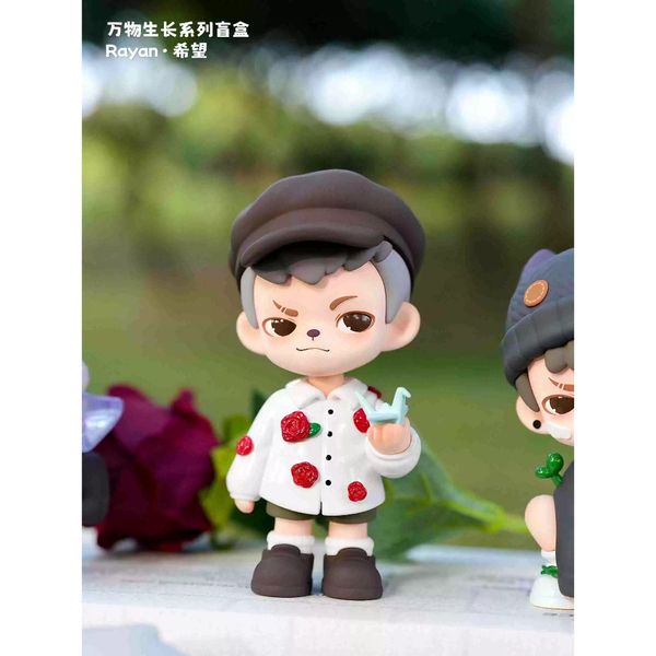 TNTSPACE Rayan 三代 萬物生長系列 盲盒 手伴 公仔 擺件 扭蛋 收藏品｜嗨寶好選物