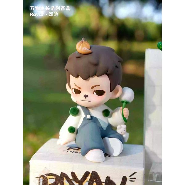 TNTSPACE Rayan 三代 萬物生長系列 盲盒 手伴 公仔 擺件 扭蛋 收藏品｜嗨寶好選物
