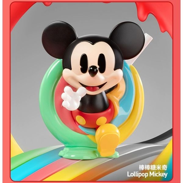 Pop Mart 泡泡瑪特 迪士尼 米奇 童心無界系列 盲盒 手伴 公仔 擺件 收藏品｜嗨寶好選物