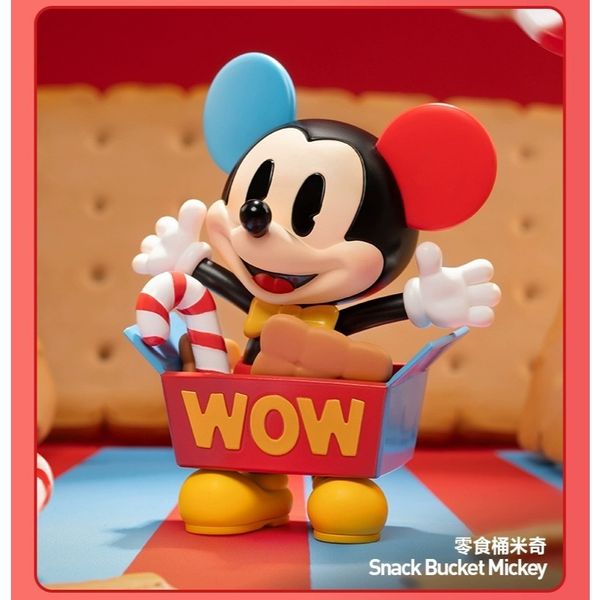 Pop Mart 泡泡瑪特 迪士尼 米奇 童心無界系列 盲盒 手伴 公仔 擺件 收藏品｜嗨寶好選物