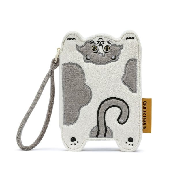 若愚工坊 原創設計 可愛動物 旅遊 護照夾 卡包 證件包 收納包 卡套 手拿包｜嗨寶好選物