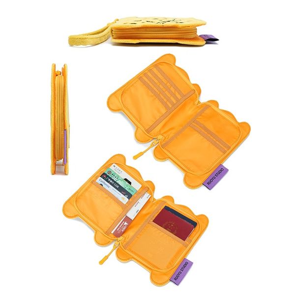 若愚工坊 原創設計 可愛動物 旅遊 護照夾 卡包 證件包 收納包 卡套 手拿包｜嗨寶好選物