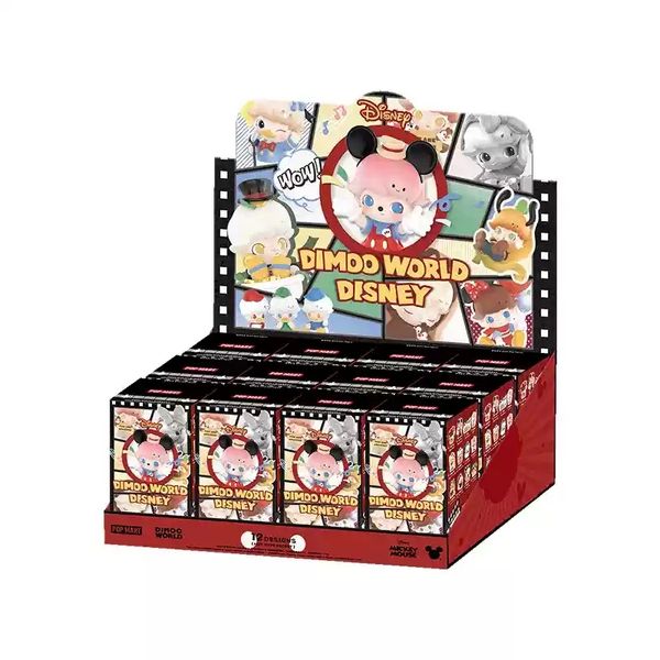 Pop Mart 泡泡瑪特 DIMOO WORLD 迪士尼聯名 系列 盲盒 手伴 公仔 擺件 收藏品｜嗨寶好選物