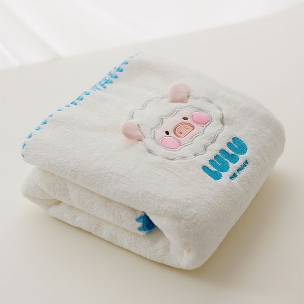 罐頭豬 LULU  豬熊豬羊 珊瑚絨 浴巾 列 盲盒 手伴 公仔 擺件 扭蛋 收藏品｜嗨寶好選物