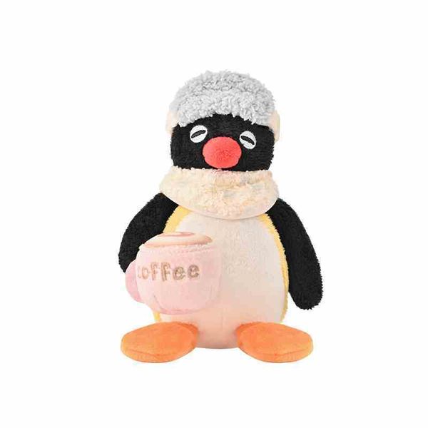Pingu 企鵝家族 企鵝宅家 醒神咖啡 系列 盲盒 手伴 公仔 擺件 扭蛋 收藏品｜嗨寶好選物